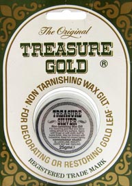 Treasure Gold 25g Glas Silver